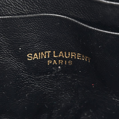 Saint Laurent Grain De Poudre Matelasse Monogram Mini Lou Camera Bag Eros Red 6 of 15