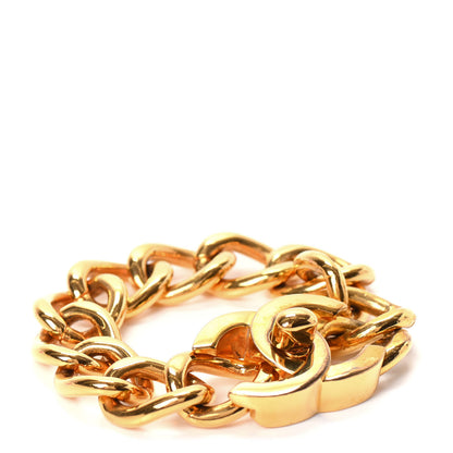 Chanel CC Turnlock Bracelet Gold 1 of 5