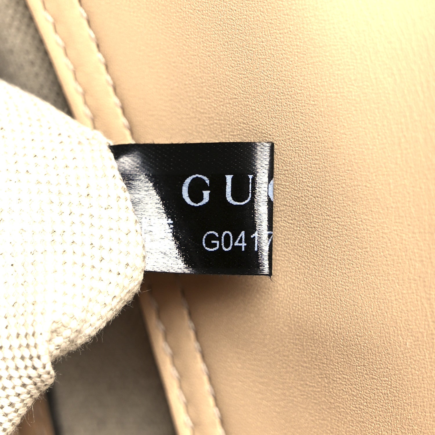 Gucci Charisma Calfskin Gucci Embossed Web Medium Diana Tote Bag Souffle Rose Phard 9 of 13