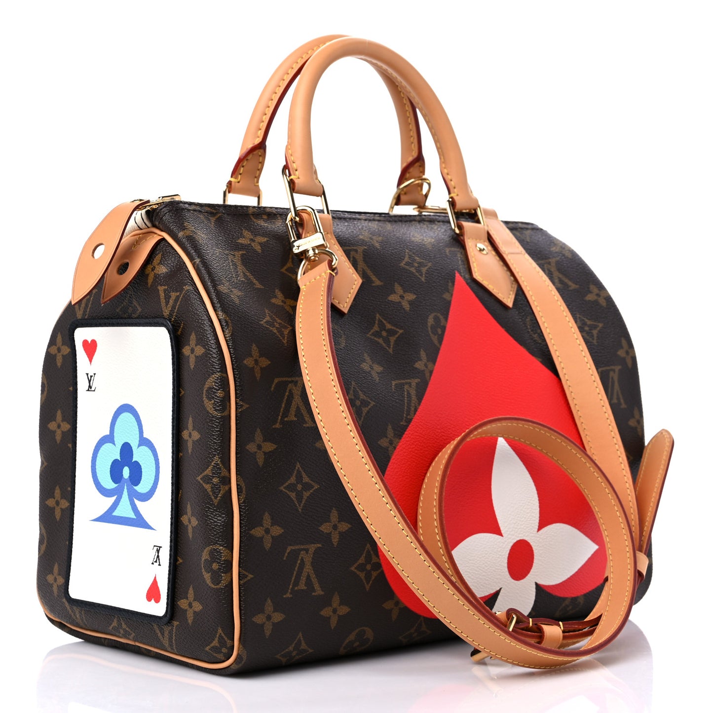 Monogram Game On Speedy Bandouliere 30