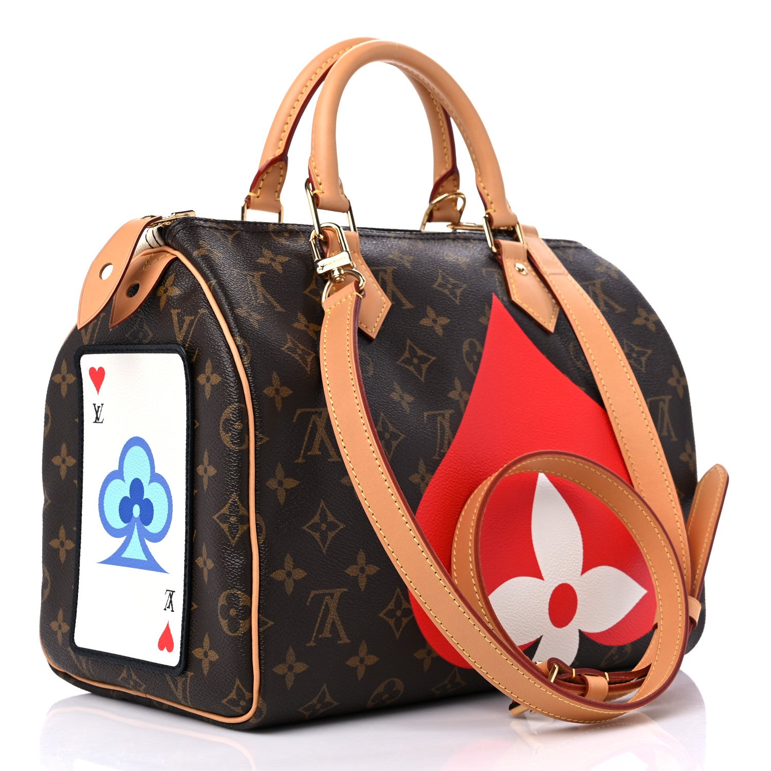 Louis Vuitton Monogram Game On Speedy Bandouliere 30 3 of 9