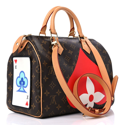 Louis Vuitton Monogram Game On Speedy Bandouliere 30 3 of 9