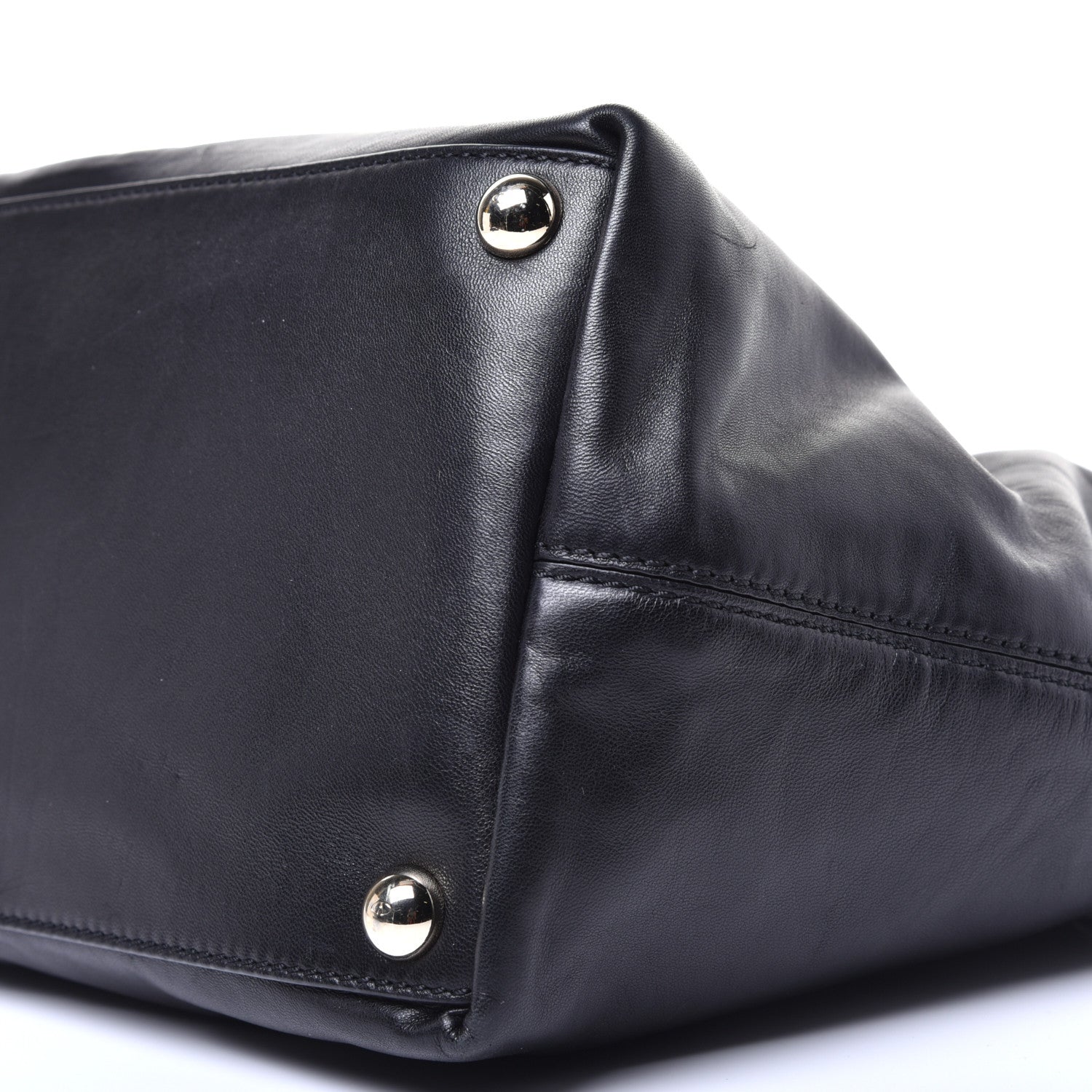 Valentino Garavani Vitello Va Va Voom Tote Black 8 of 9