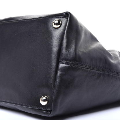 Valentino Garavani Vitello Va Va Voom Tote Black 8 of 9