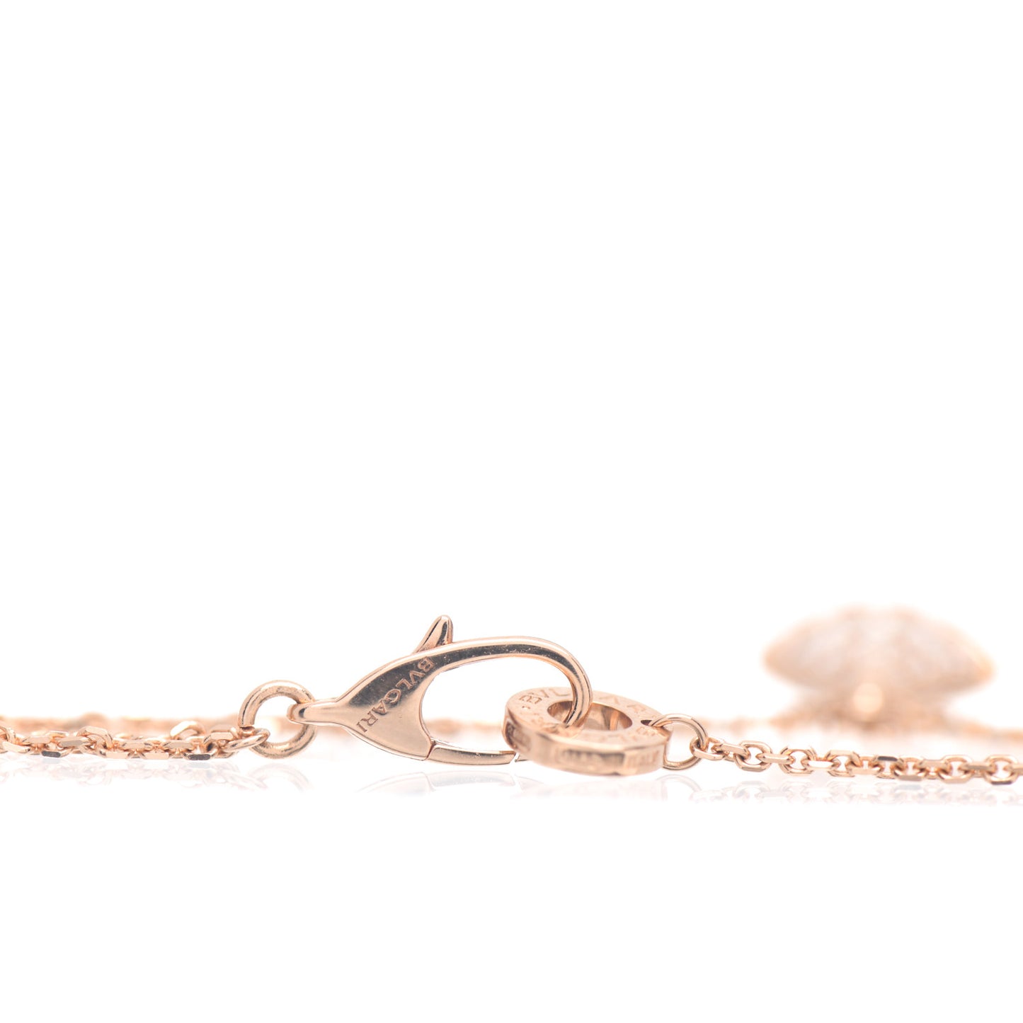 18K Rose Gold Diamond Divas' Dream Bracelet