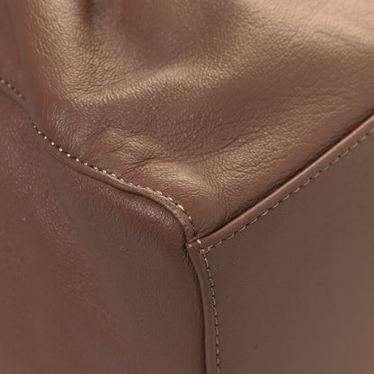 Mansur Gavriel Lambskin Mini Protea Bag Biscotto 10 of 11