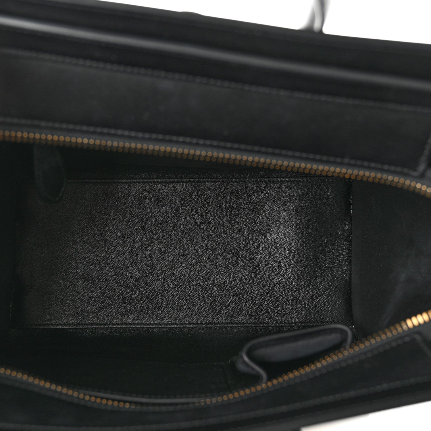 Celine Baby Grained Calfskin Nubuck Micro Tri-Color Luggage Olive 6 of 9