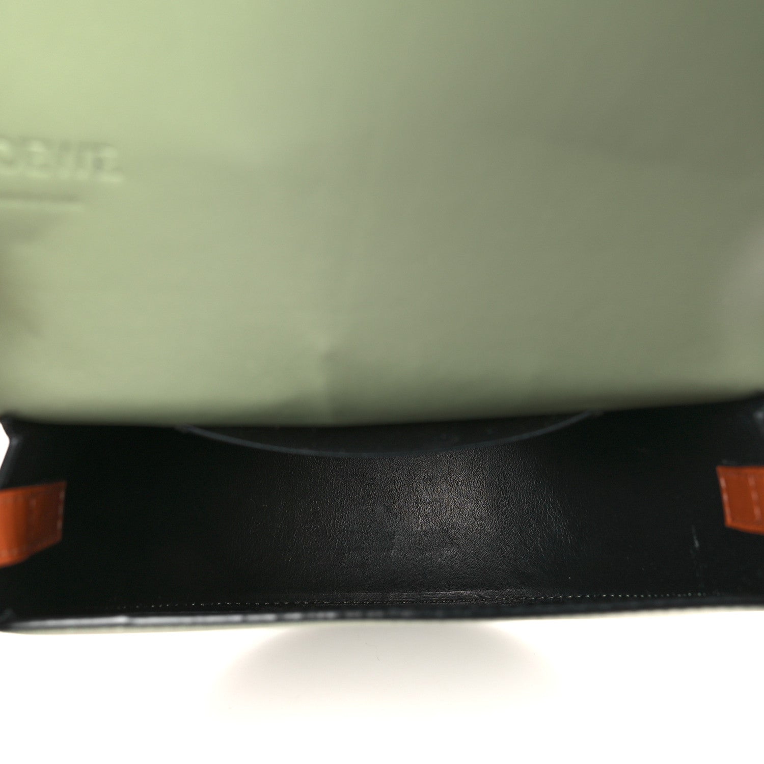Loewe Soft Calfskin Heel Duo Rosemary Tan 5 of 9