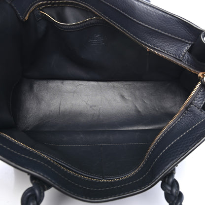 Valentino Garavani Grained Calfskin To Be Cool Tote Black 5 of 9