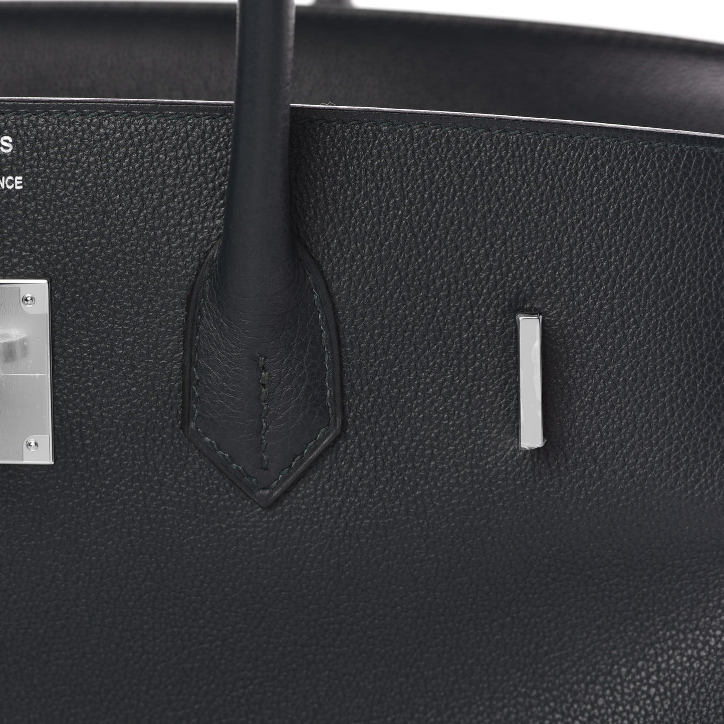Taurillon Novillo Birkin 35 Vert Cypress