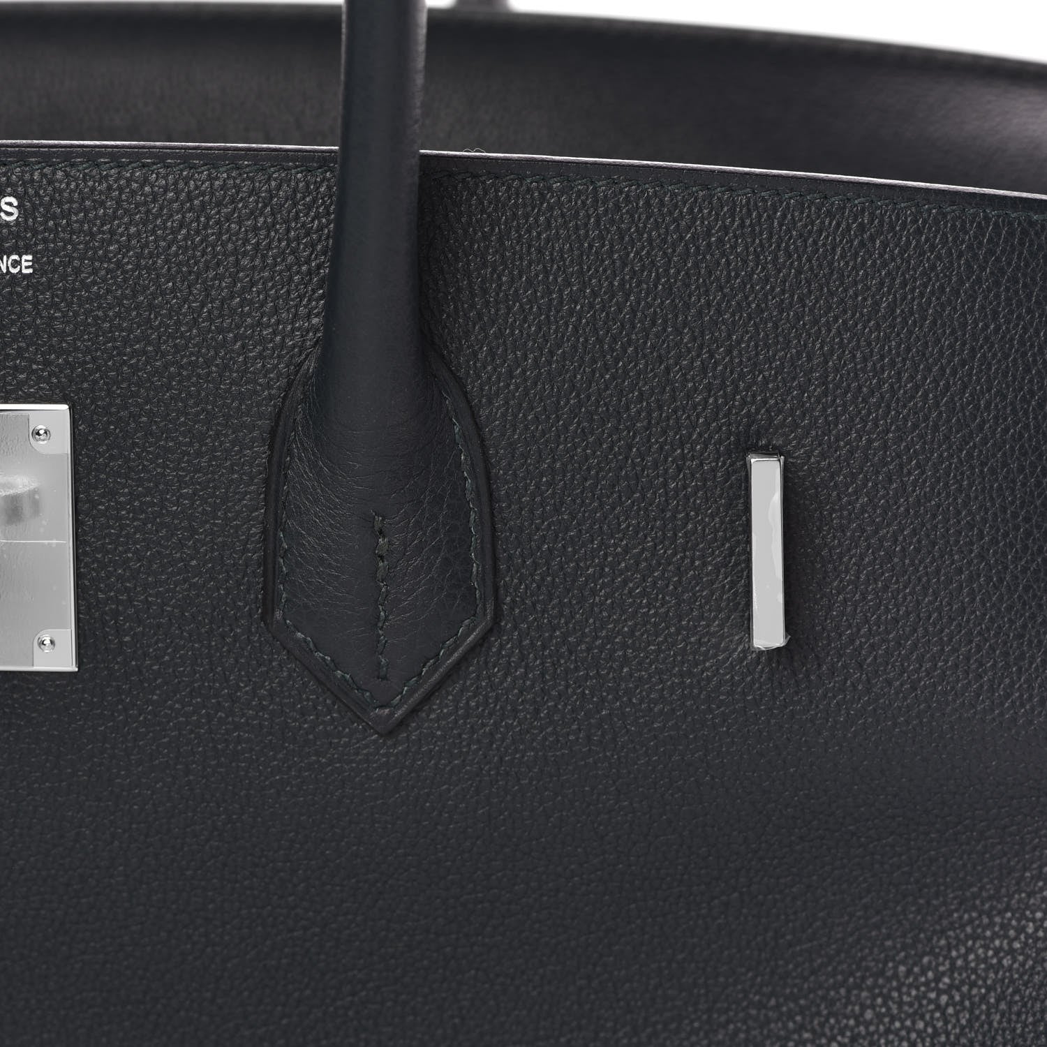 Hermes Taurillon Novillo Birkin 35 Vert Cypress 19 of 37