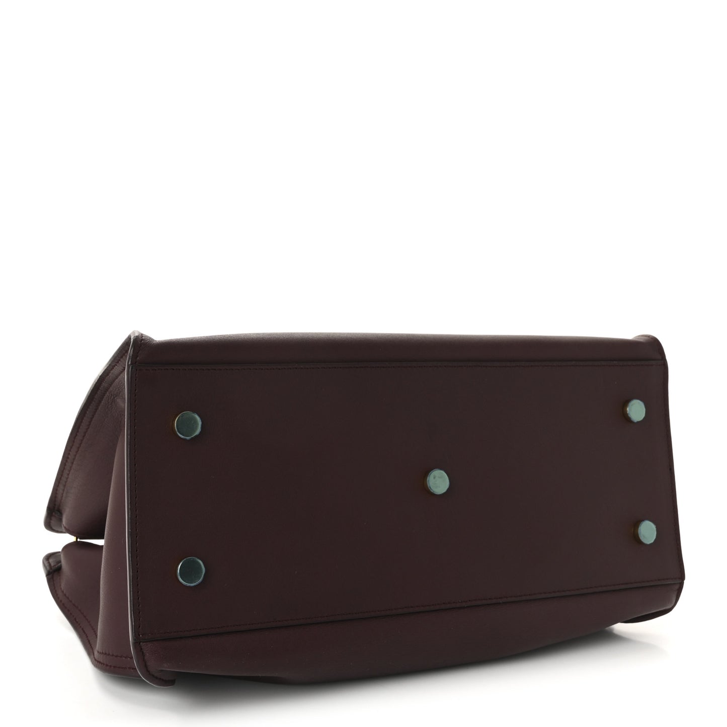 Smooth Calfskin Small Monogram Cabas Rouge Legion