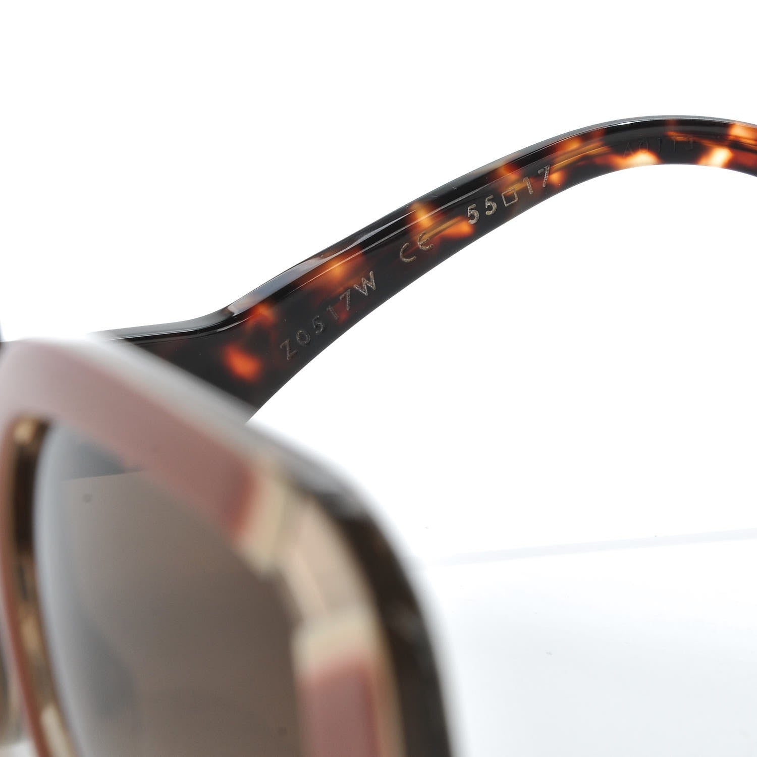 Louis Vuitton Anemone Sunglasses Z0517W Blush 5 of 8