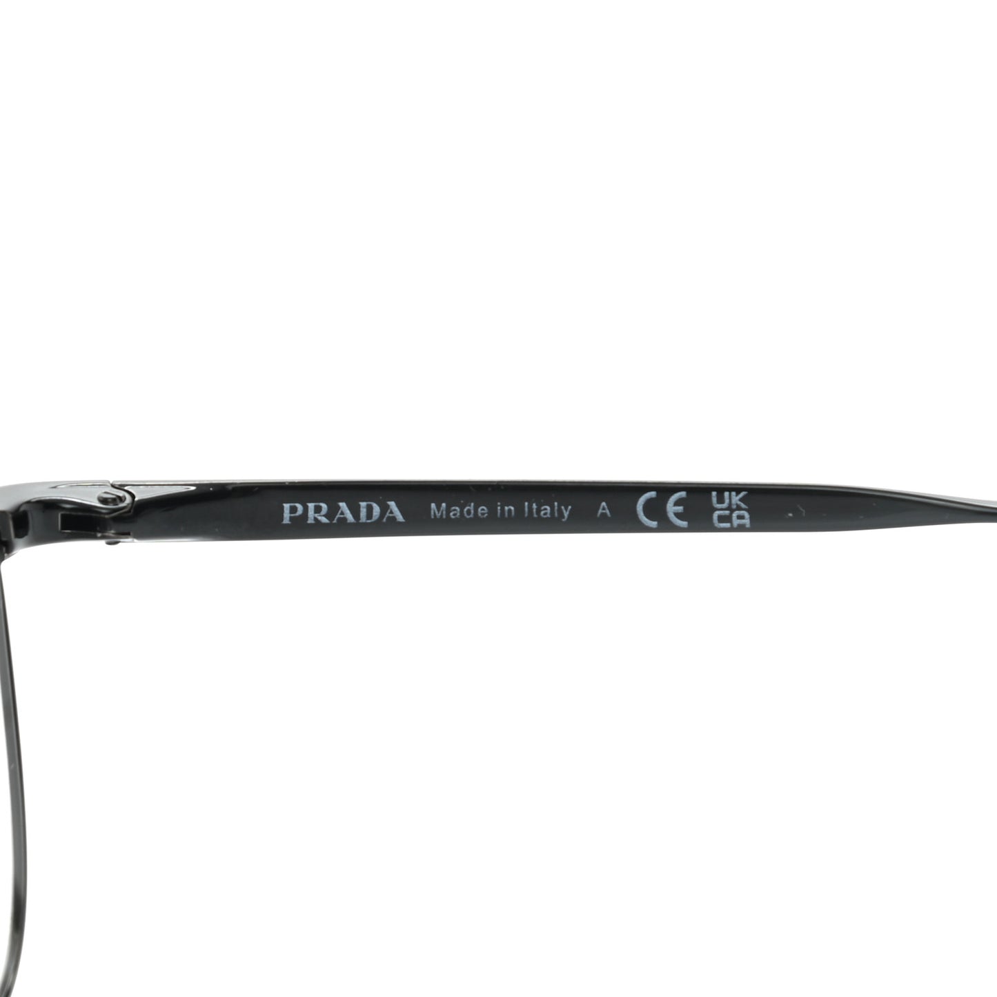 Aviator Sunglasses SPR 70V Black