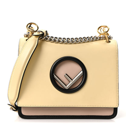 Fendi Vitello Century Opaco F is Fendi Small Kan I Shoulder Bag Amido Soap Ghiaccio 1 of 10