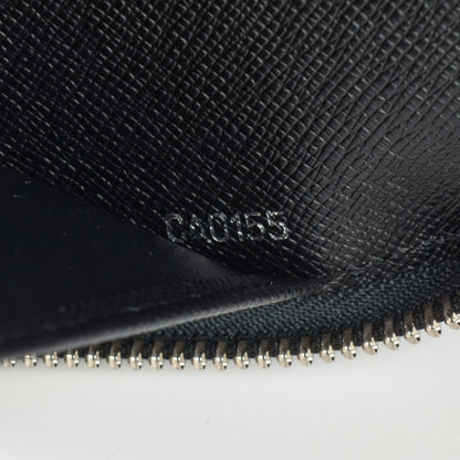 Louis Vuitton Epi Electric Zippy Organizer Wallet Black 7 of 7