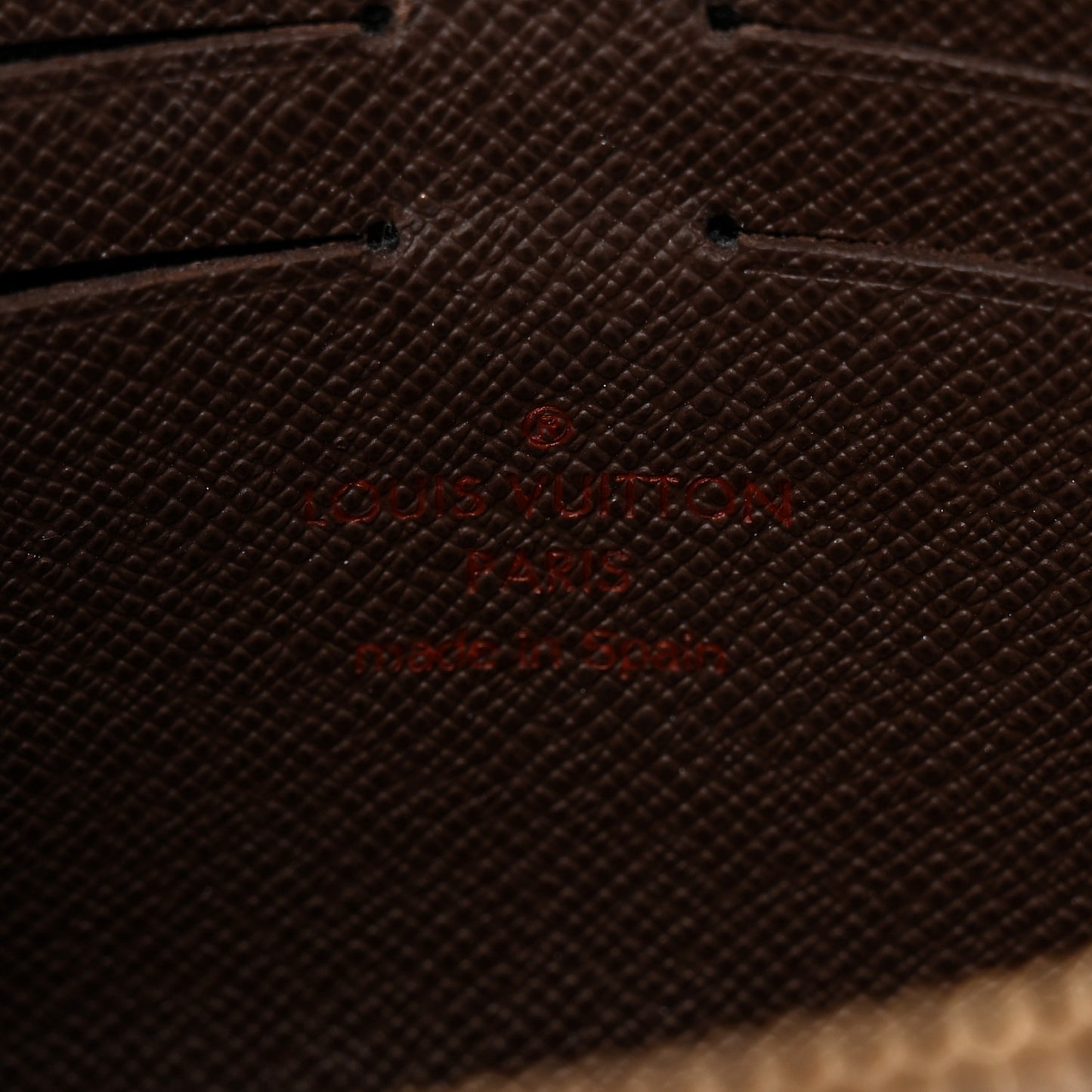 Damier Ebene Rosebery Wallet