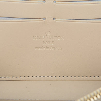 Louis Vuitton Vernis Zippy Wallet Blanc Corail 6 of 6