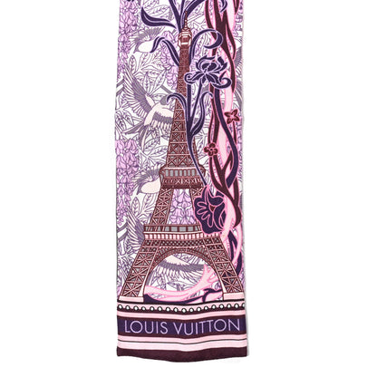Louis Vuitton Silk Louis A Paris Bandeau Rose 3 of 3