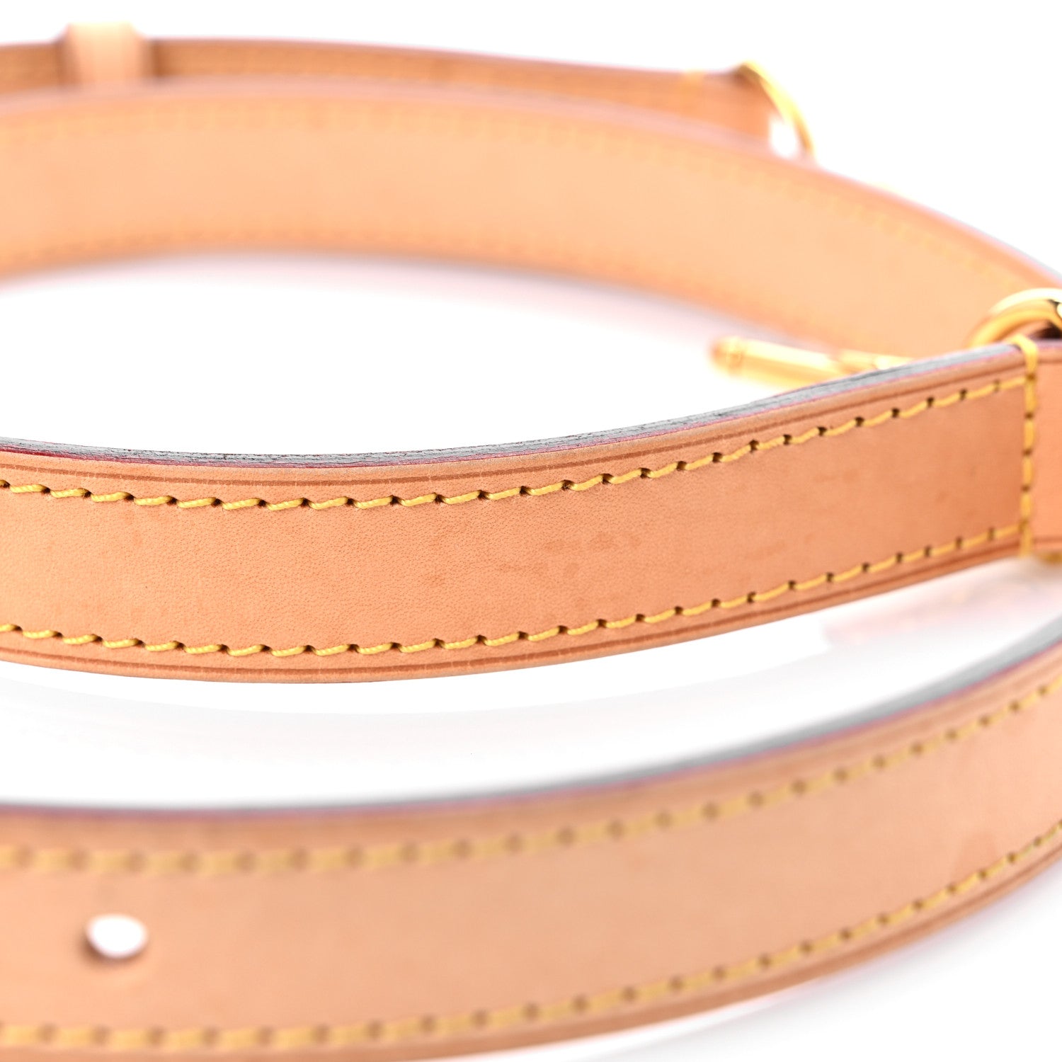 Louis Vuitton Vachetta 16mm Adjustable Shoulder Strap 6 of 6