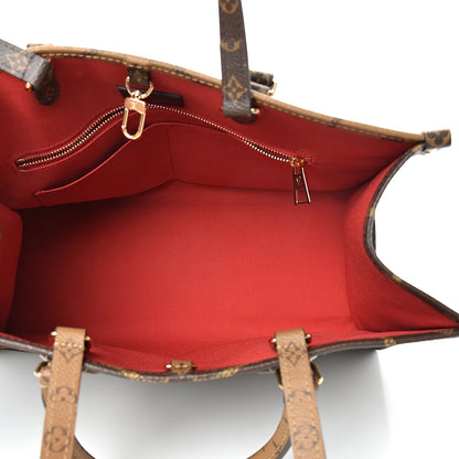 Louis Vuitton Reverse Monogram Giant Onthego MM 4 of 9
