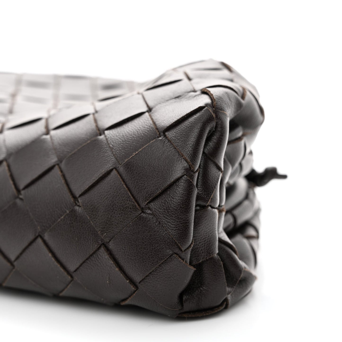 Nappa Intrecciato The Mini Pouch Fondant