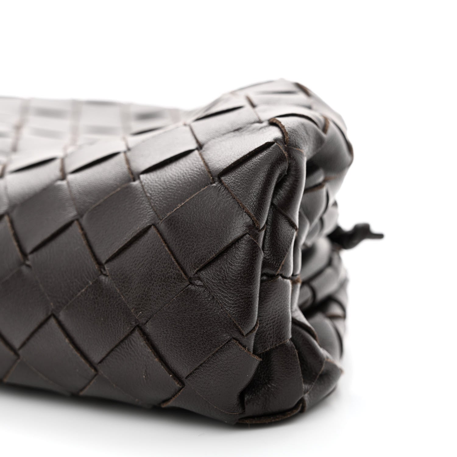 Bottega Veneta Nappa Intrecciato The Mini Pouch Fondant 10 of 12