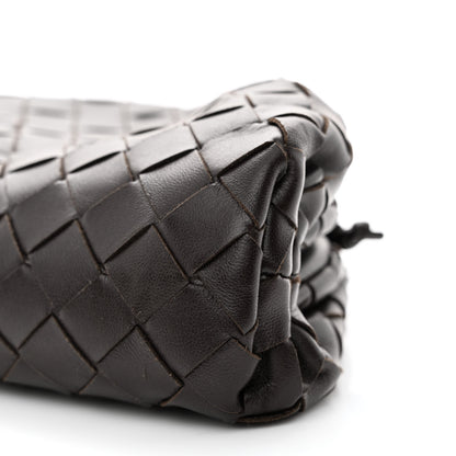 Bottega Veneta Nappa Intrecciato The Mini Pouch Fondant 10 of 12