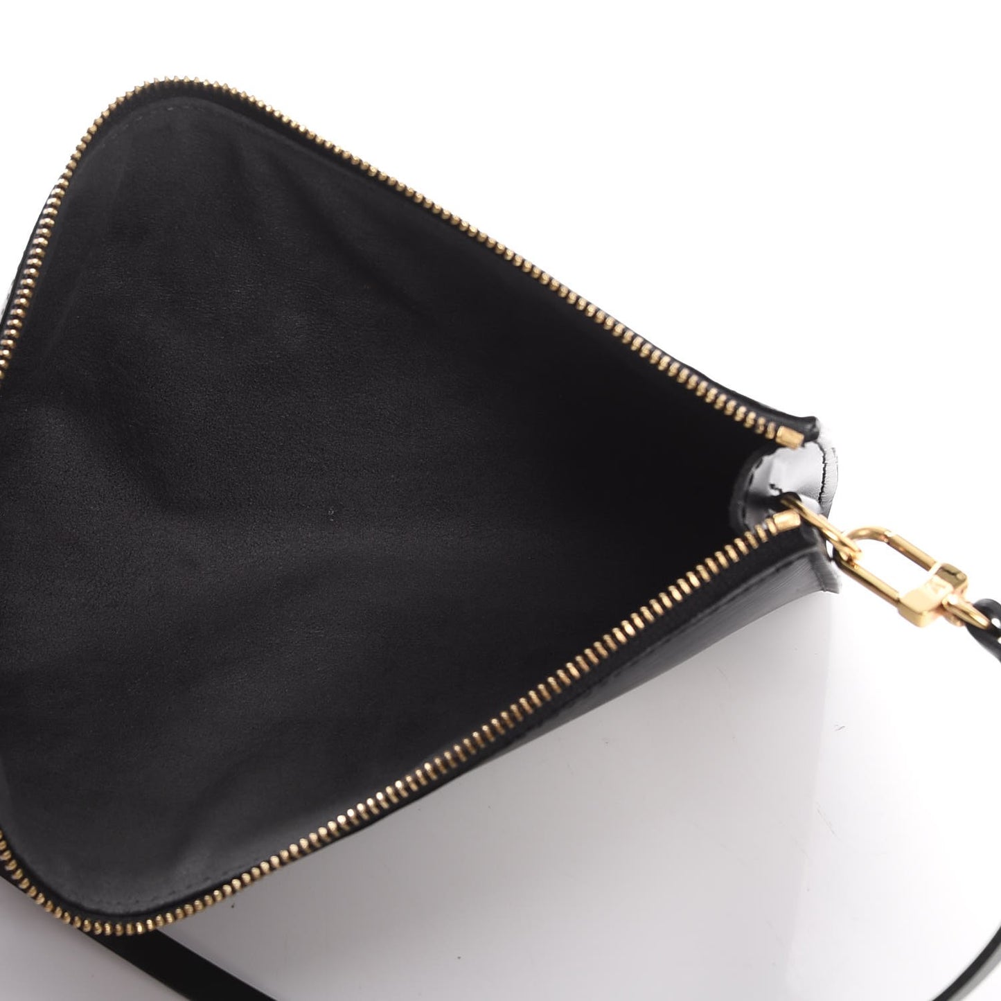 Epi Pochette Accessories 24 Black