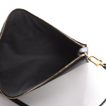 Louis Vuitton Epi Pochette Accessories 24 Black 5 of 7