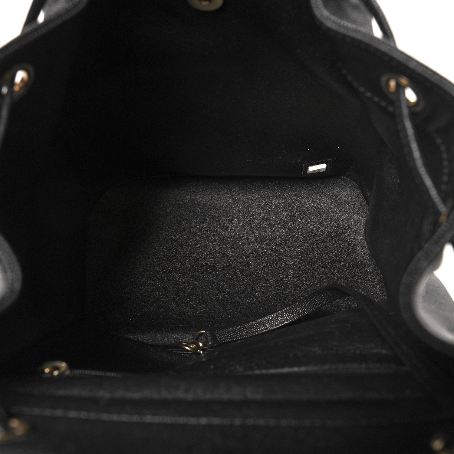 Chanel Caviar Quilted Business Affinity Backpack Black 5 of 11