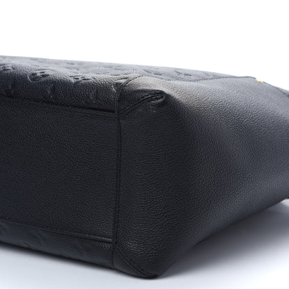 Louis Vuitton Empreinte Bagatelle Black 9 of 10