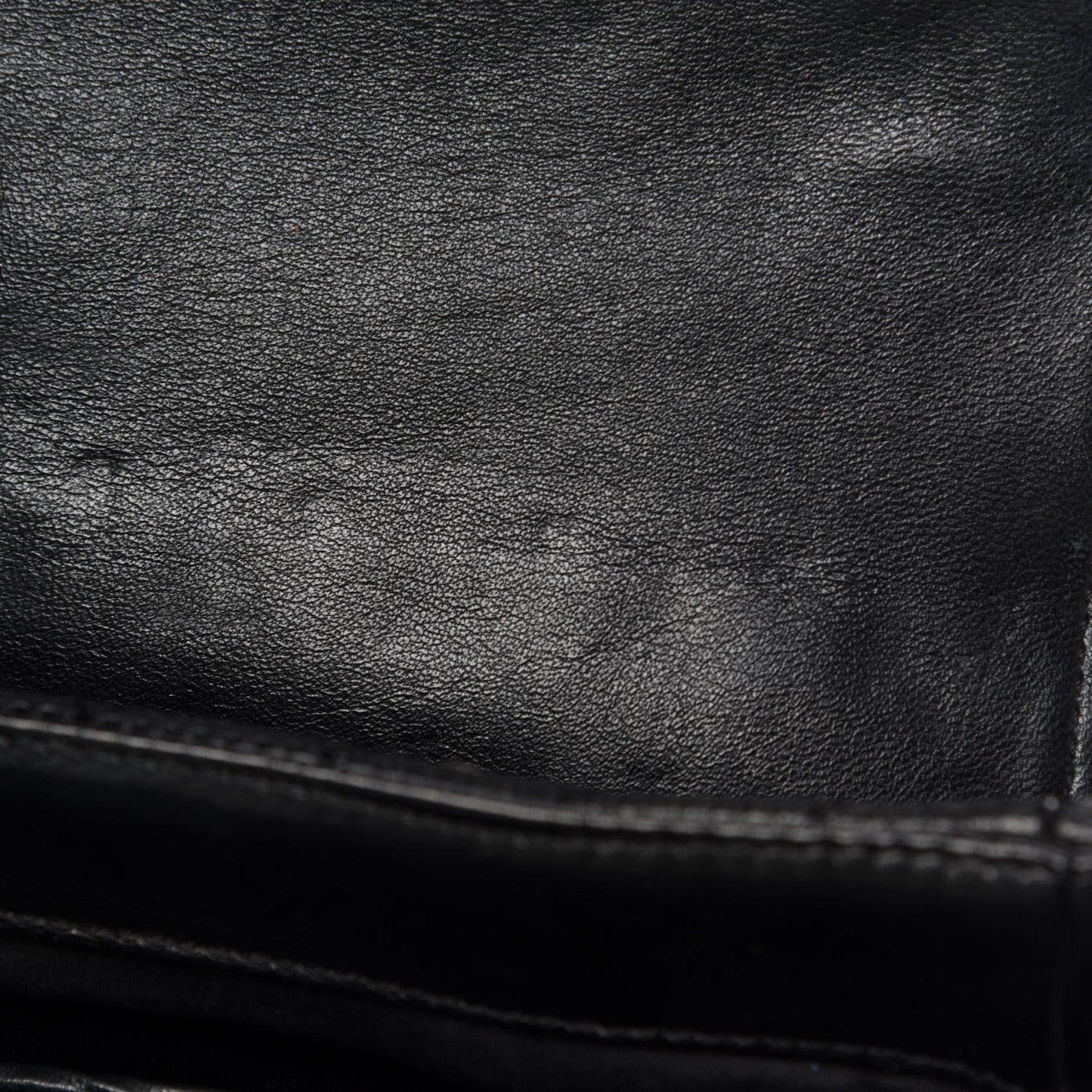 Nappa Trapuntata Triangle Quilted Studded Bag Black