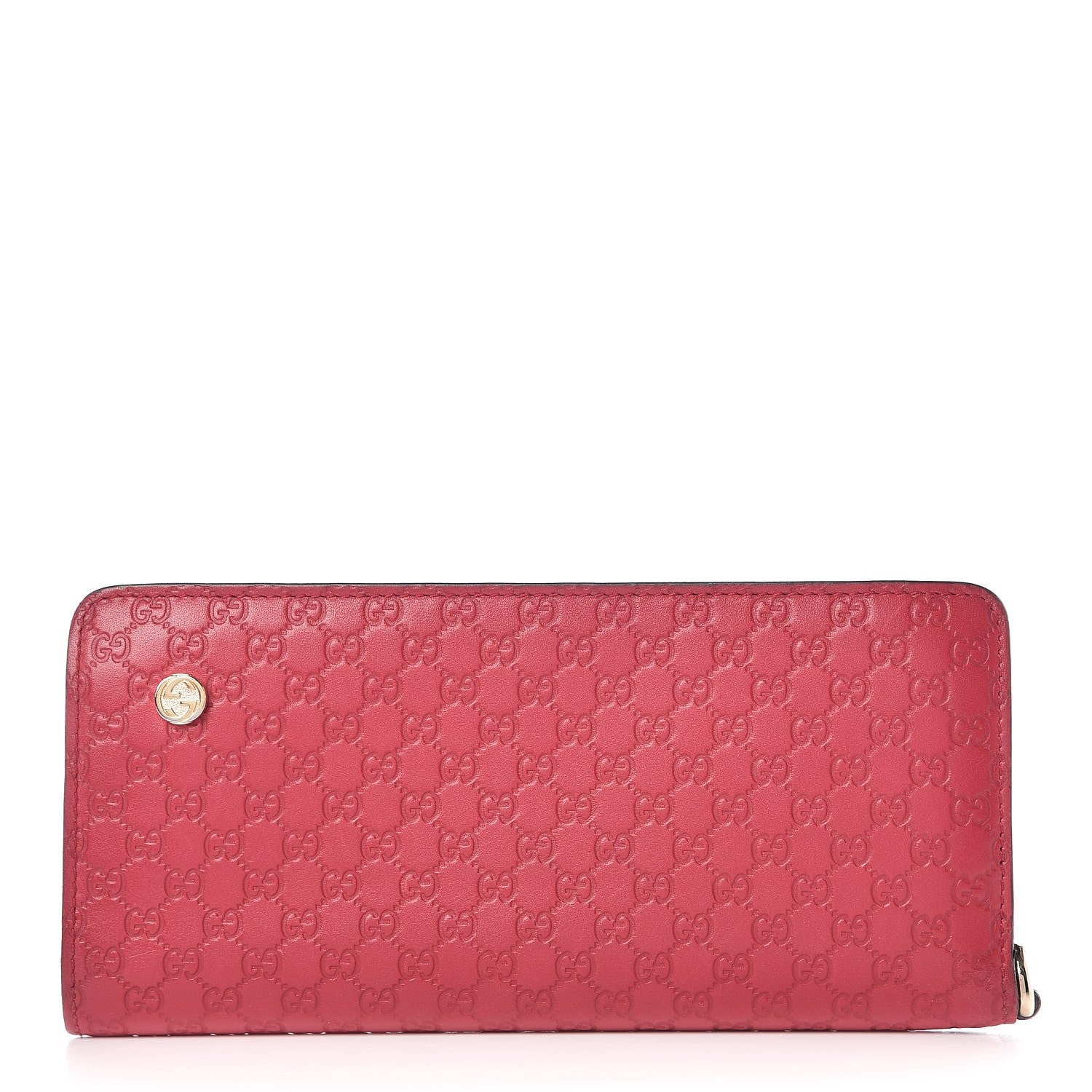 Gucci Microguccissima Continental Wallet Red 1 of 9