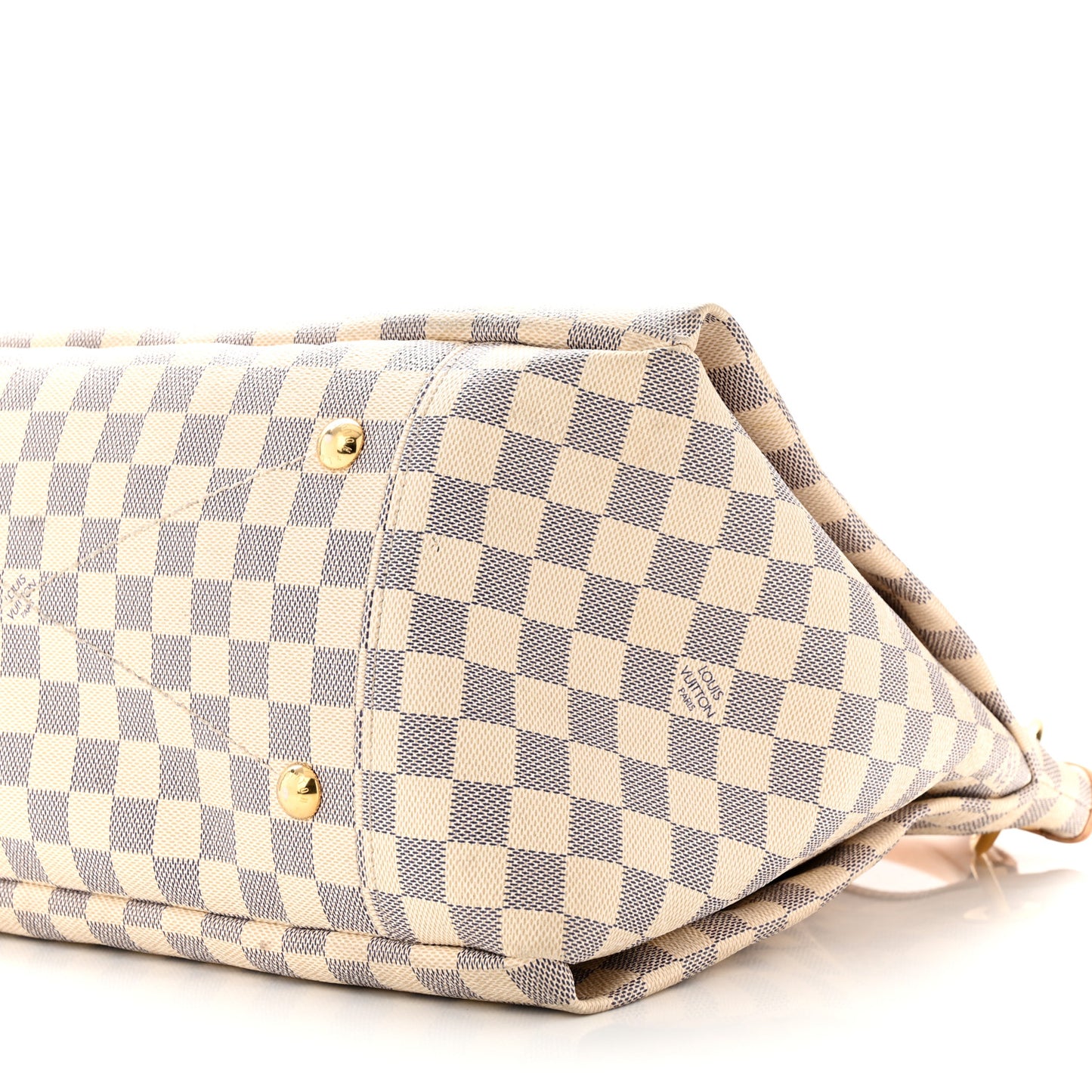Damier Azur Artsy MM