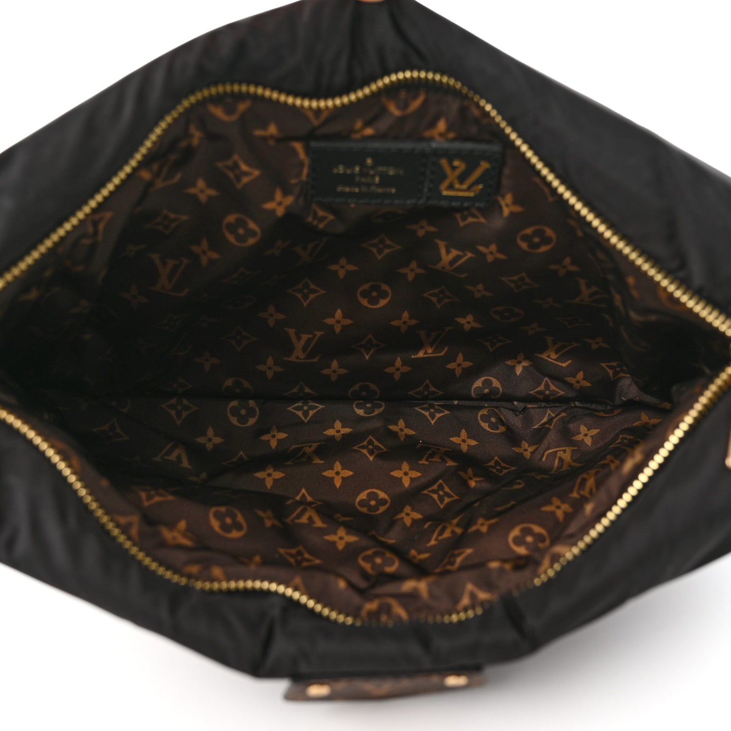 Econyl Monogram Pillow Maxi Multi Pochette Accessories Mini Pochette Black