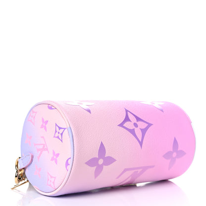 Louis Vuitton Monogram Giant Spring In The City Papillon BB Sunrise Pastel 4 of 8