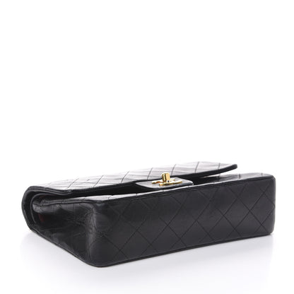 Chanel Lambskin Quilted Small Double Flap Black 5 of 13