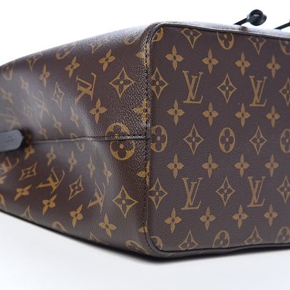 Louis Vuitton Monogram Neonoe MM Black 7 of 9