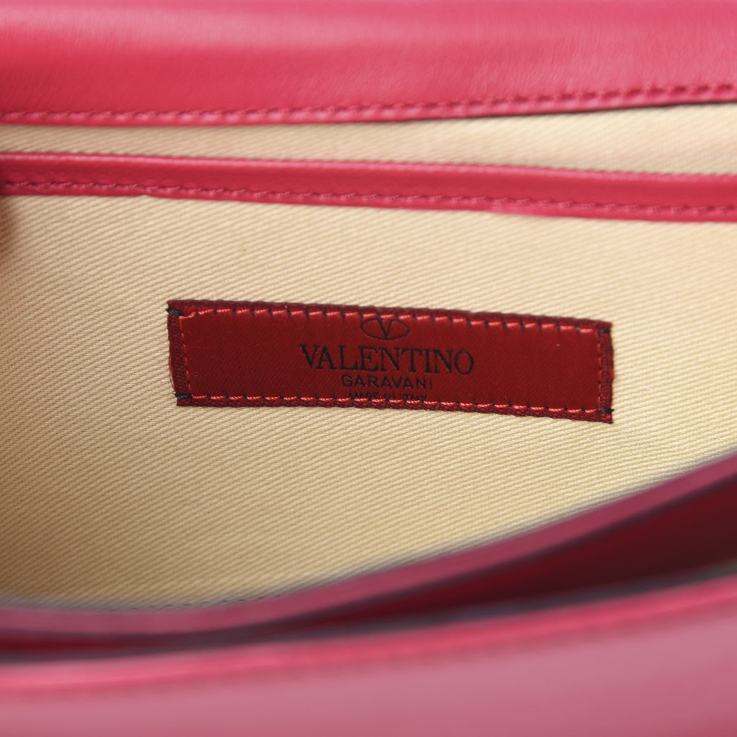 Valentino Garavani Nappa Va Va Voom Shoulder Bag Cyclamin 6 of 13