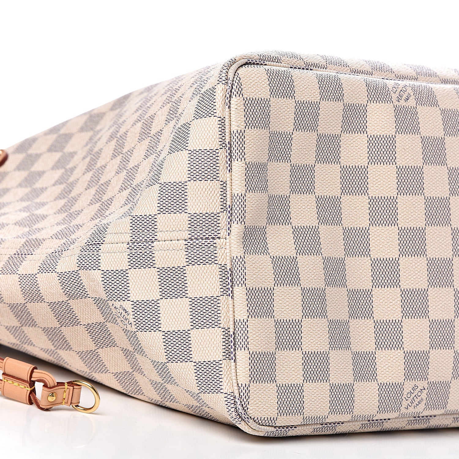 Louis Vuitton Damier Azur Neo Neverfull GM Rose Ballerine 6 of 14