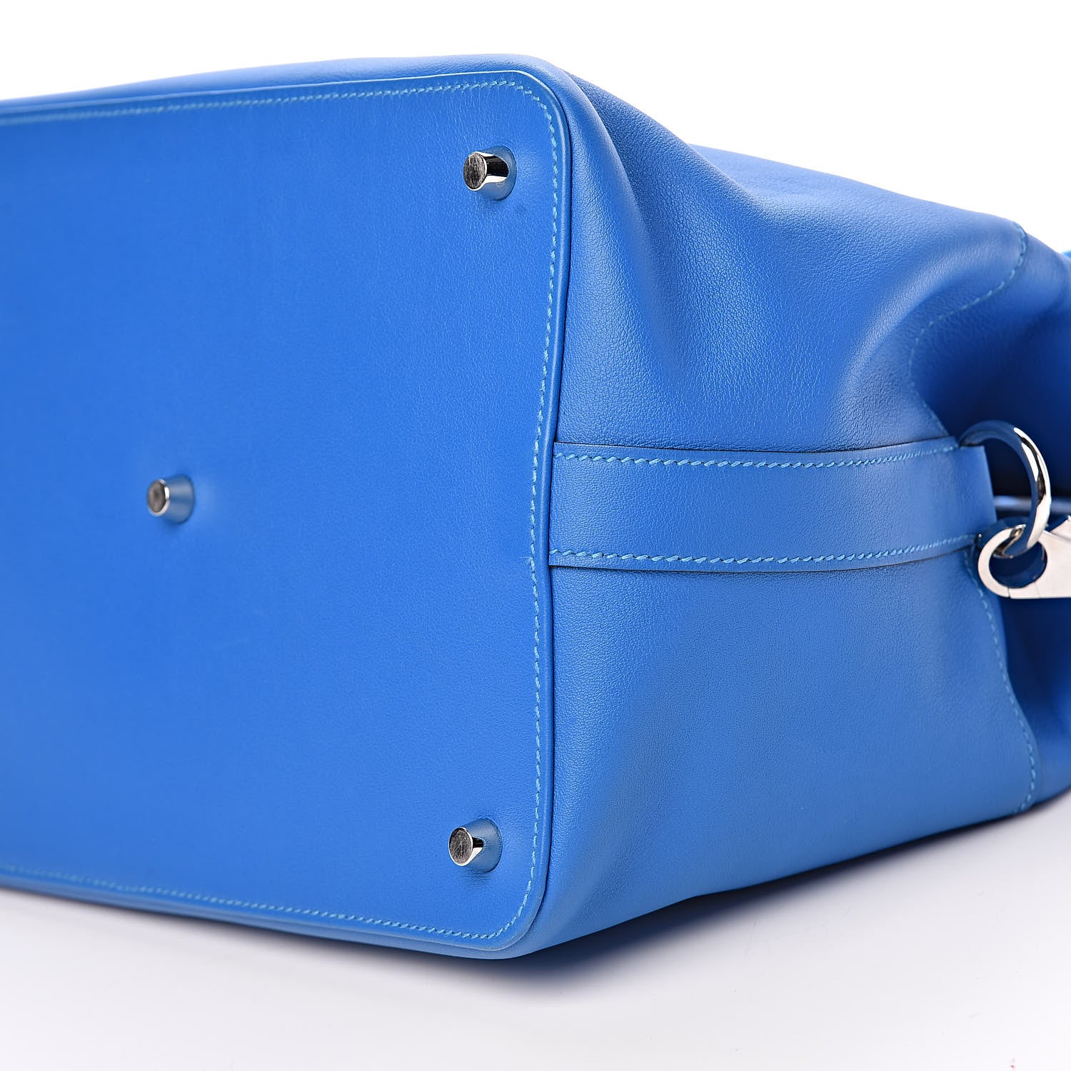 Hermes Swift Toolbox 26 Bleu Hydra 9 of 11