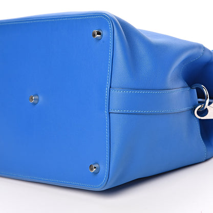Hermes Swift Toolbox 26 Bleu Hydra 9 of 11