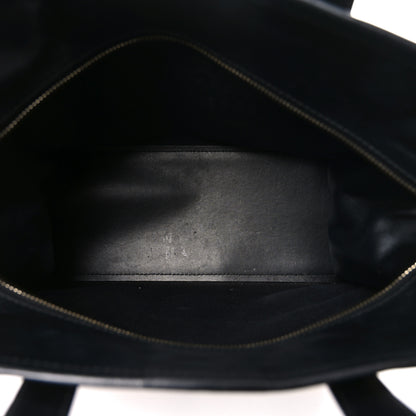 Dolce & Gabbana Dauphine Leopard Logo Market Bag Black 5 of 9