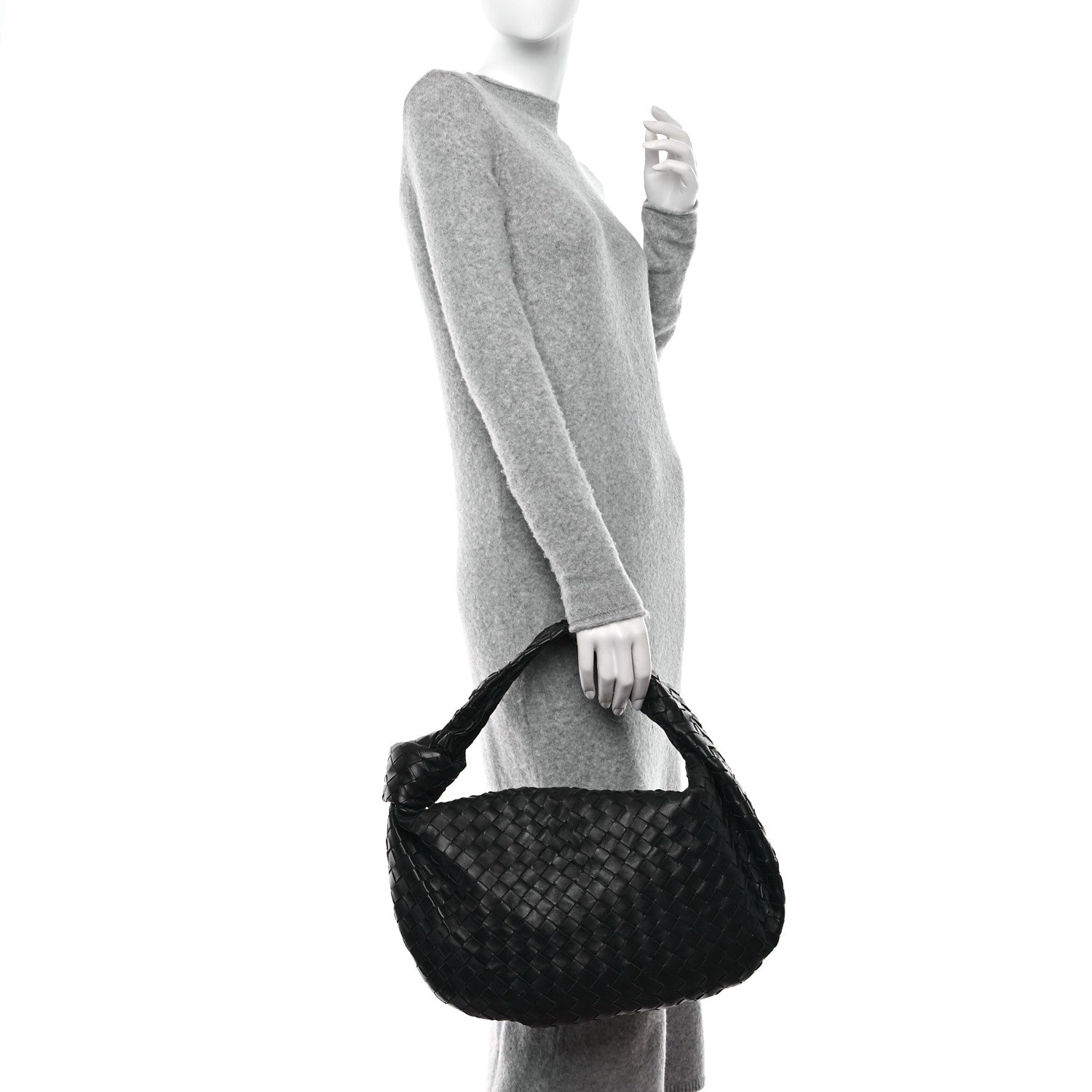 Bottega Veneta Nappa Intrecciato Small Jodie Black 2 of 9