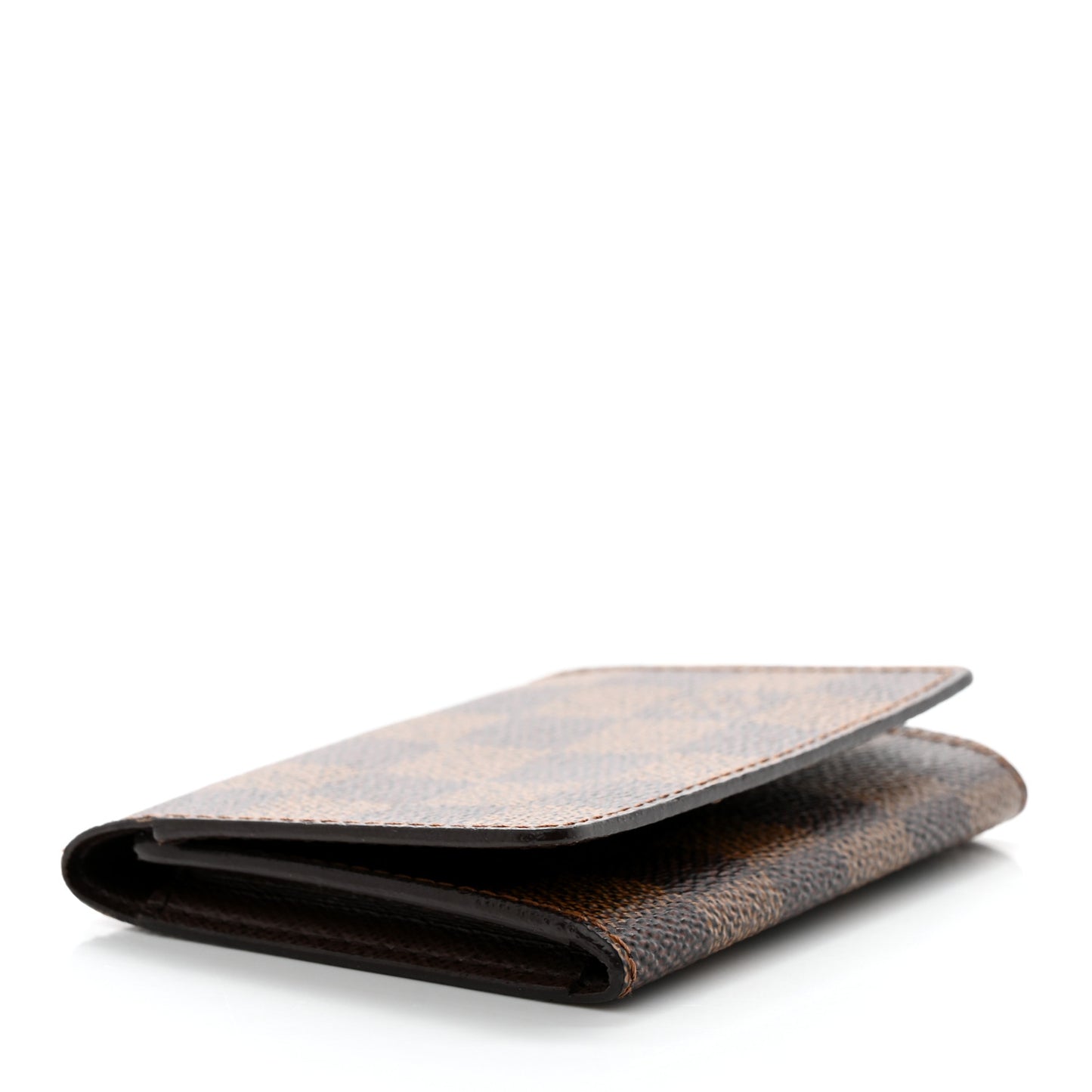 Damier Ebene Business Card Holder