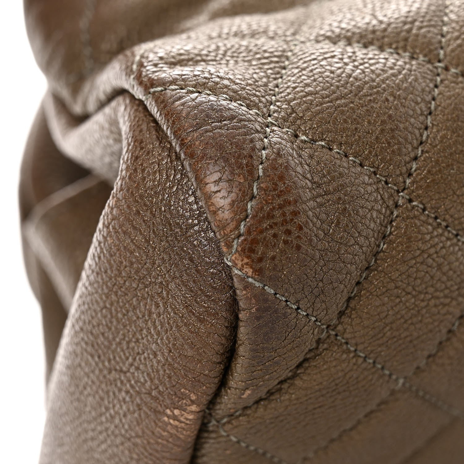 Chanel Caviar Quilted Medium Just Mademoiselle Beige 12 of 14