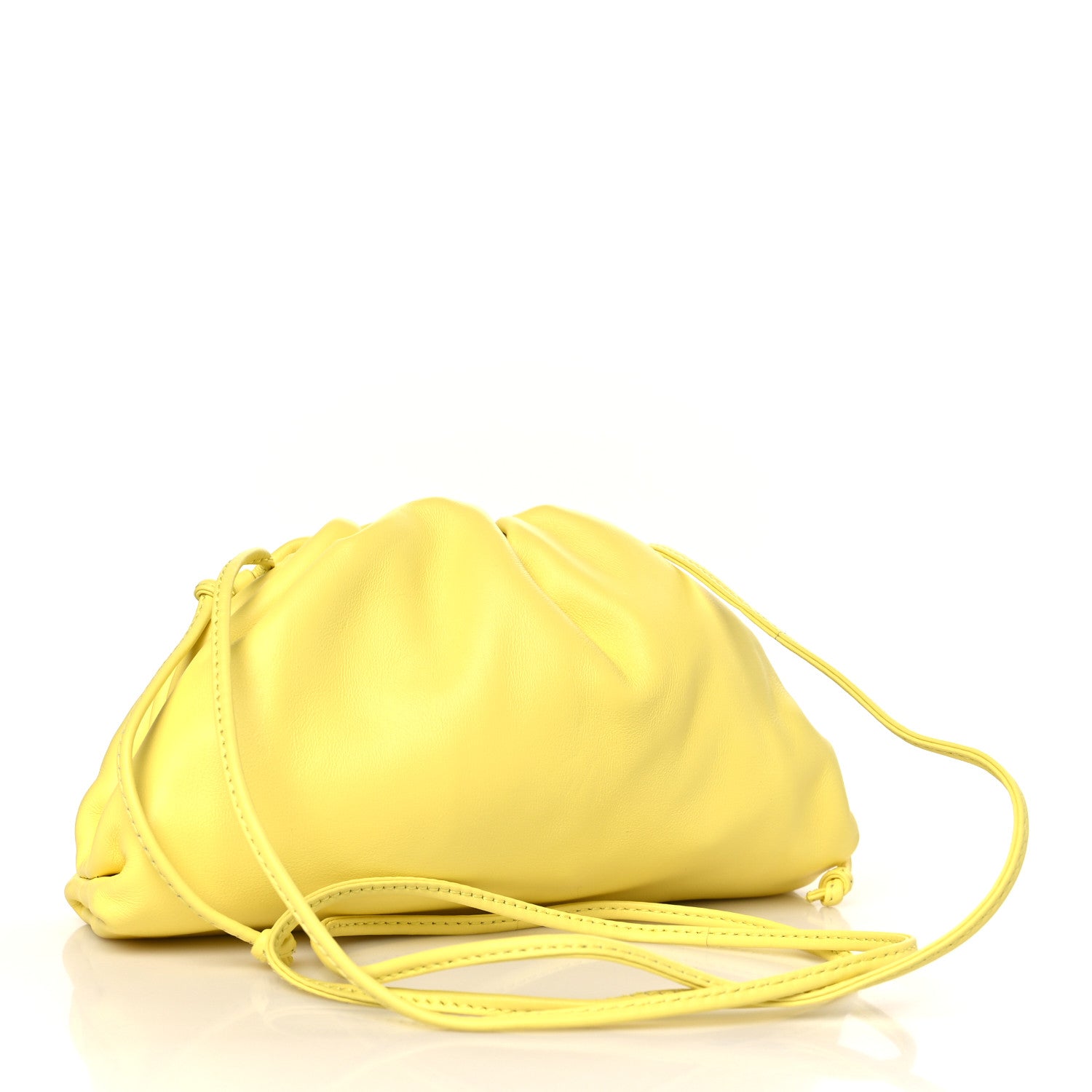 Bottega Veneta Butter Calfskin The Mini Pouch Sherbert 3 of 10