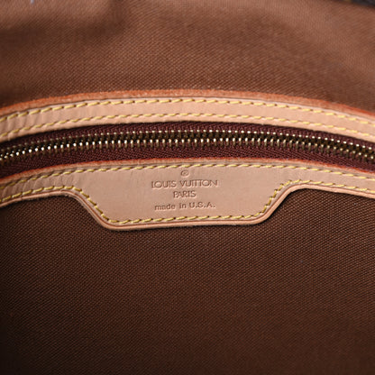 Louis Vuitton Monogram Cabas Mezzo 6 of 9