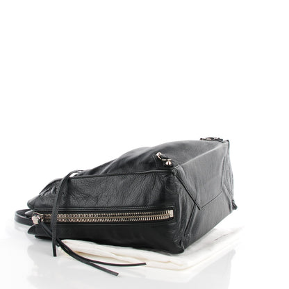 Balenciaga Veau Papier A5 Zip Around Tote Black 4 of 11